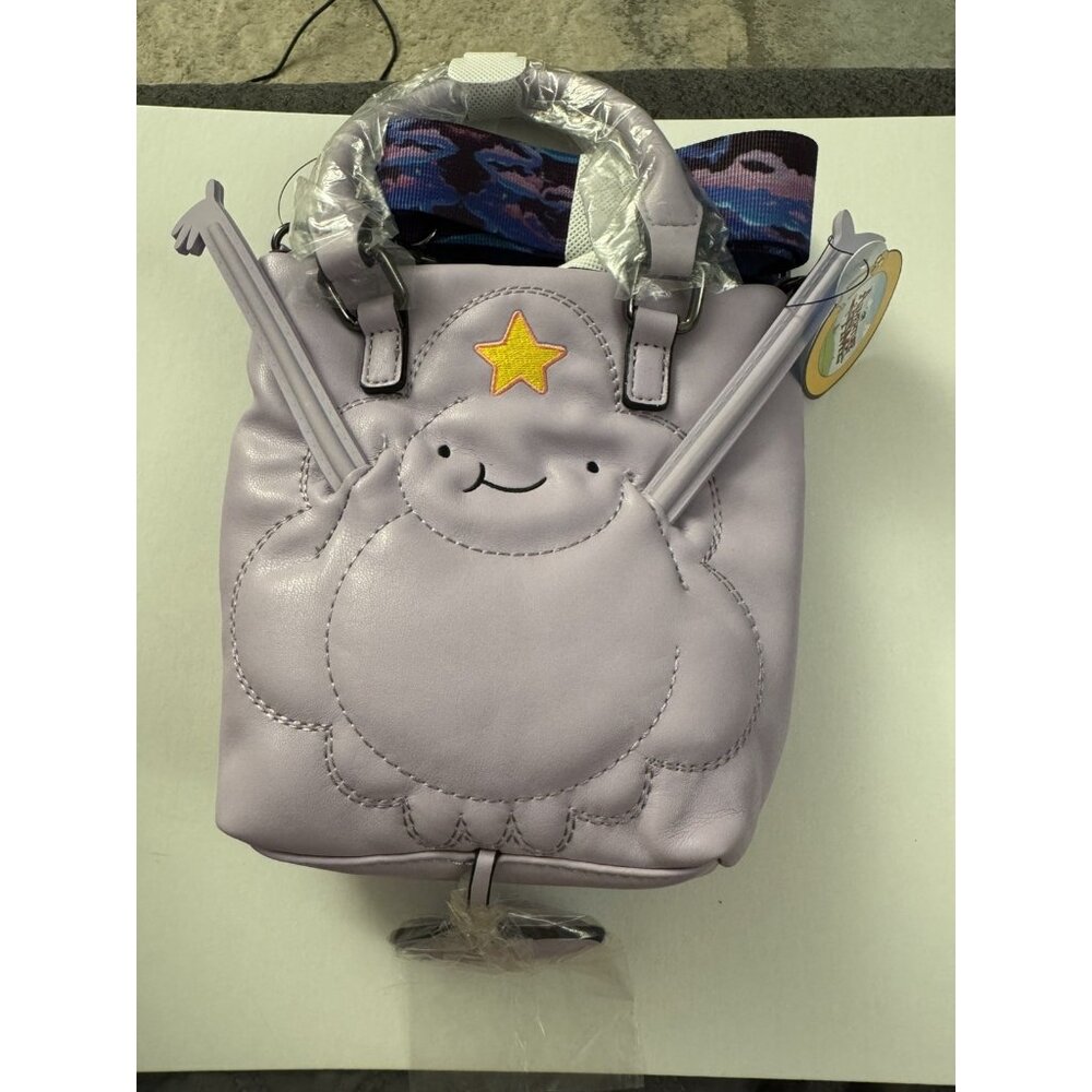Adventure Time Lumpy Space Princess Mini Tote Crossbody Bag Purse CS5